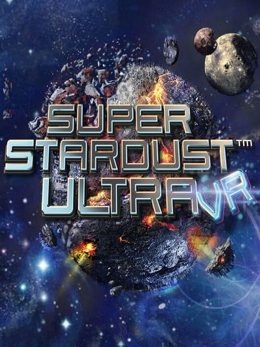 Обложка Super Stardust Ultra VR