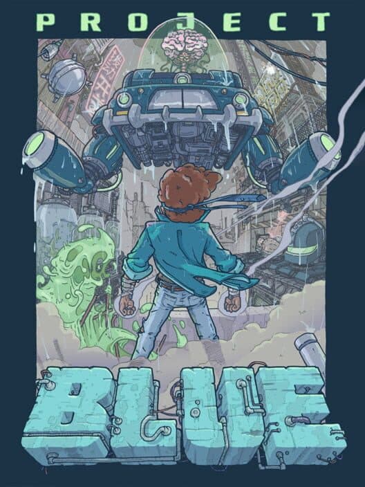Обложка Project Blue