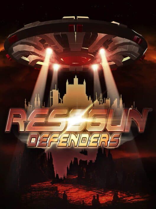Обложка Resogun: Defenders
