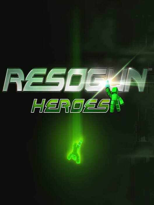 Обложка Resogun: Heroes