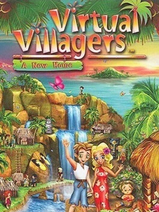 Обложка Virtual Villagers: A New Home