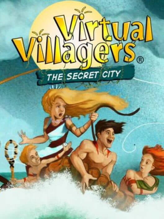 Обложка Virtual Villagers 3: The Secret City