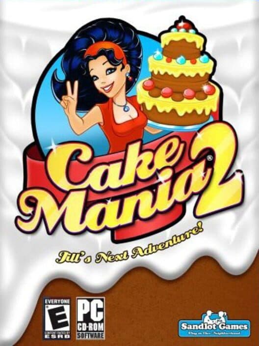 Обложка Cake Mania 2