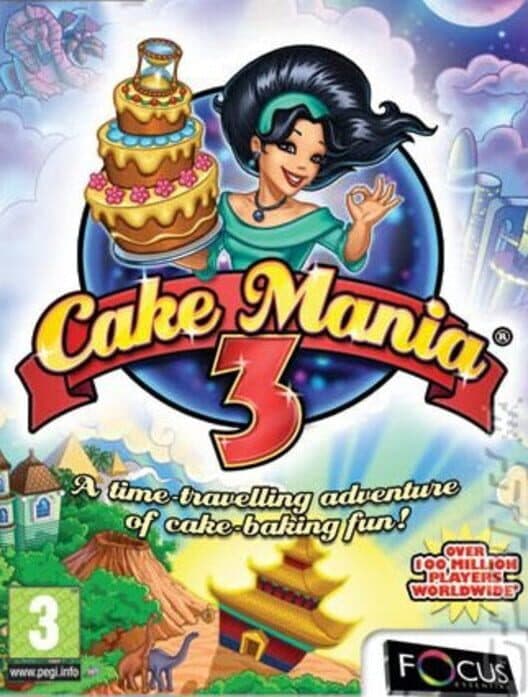 Обложка Cake Mania 3