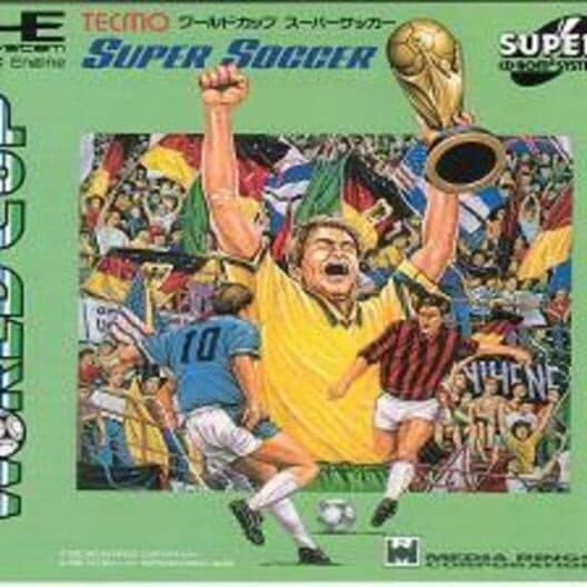 Обложка Tecmo World Cup Super Soccer