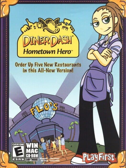 Обложка Diner Dash: Hometown Hero