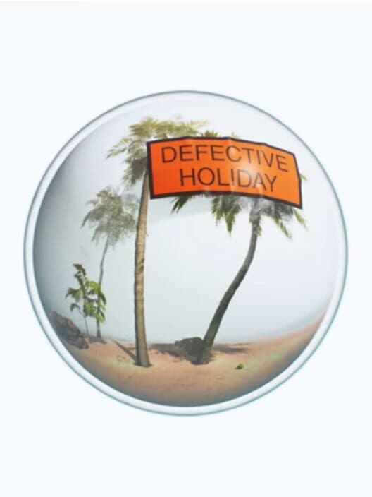 Обложка Defective Holiday