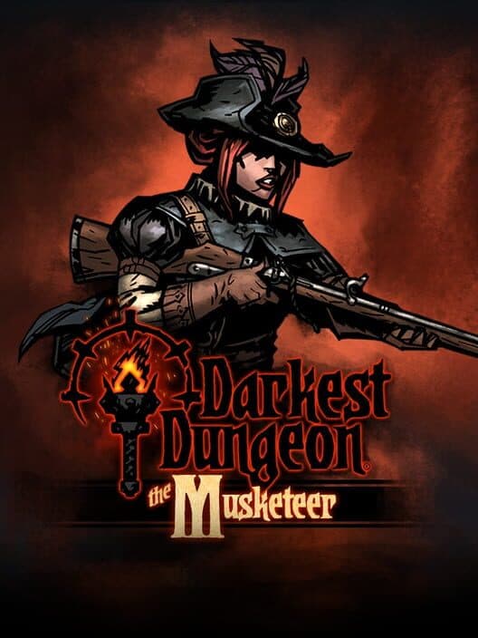 Обложка Darkest Dungeon: The Musketeer