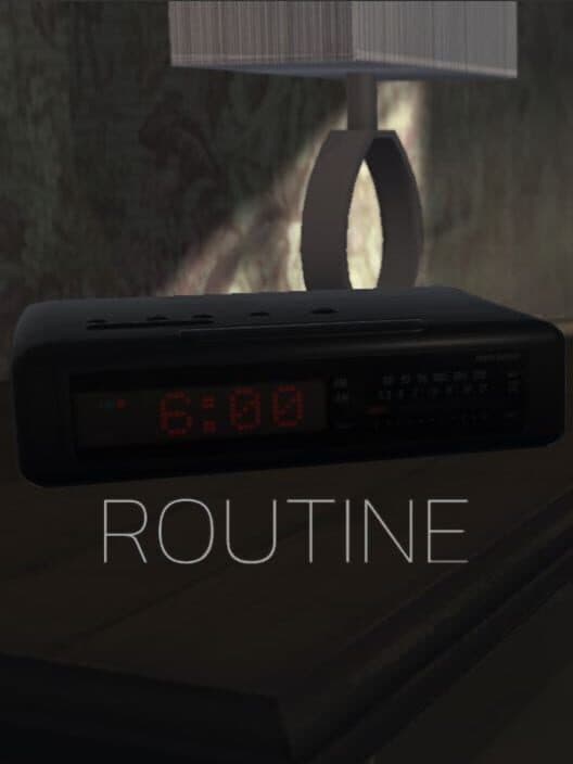 Обложка Routine