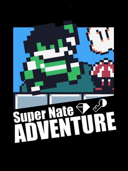 Обложка Super Nate Adventure