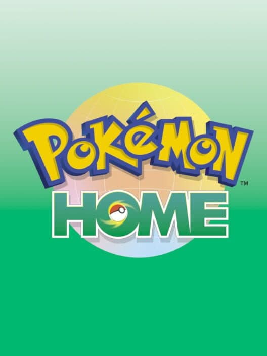 Обложка Pokémon Home