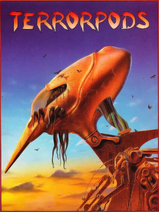 Обложка Terrorpods