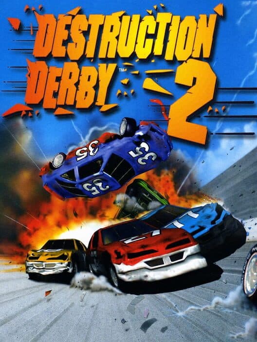Обложка Destruction Derby 2