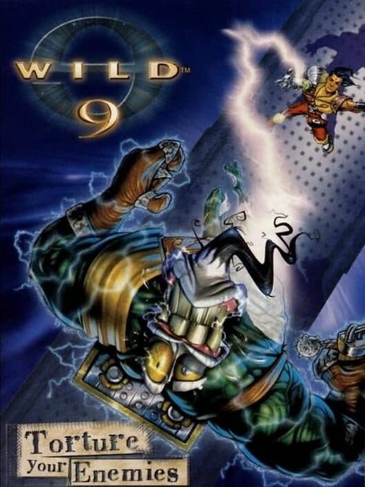 Обложка Wild 9