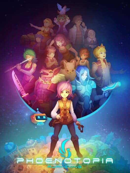 Обложка Phoenotopia: Awakening