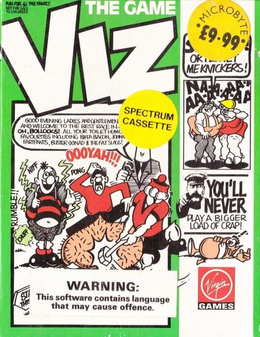 Обложка Viz: The Game
