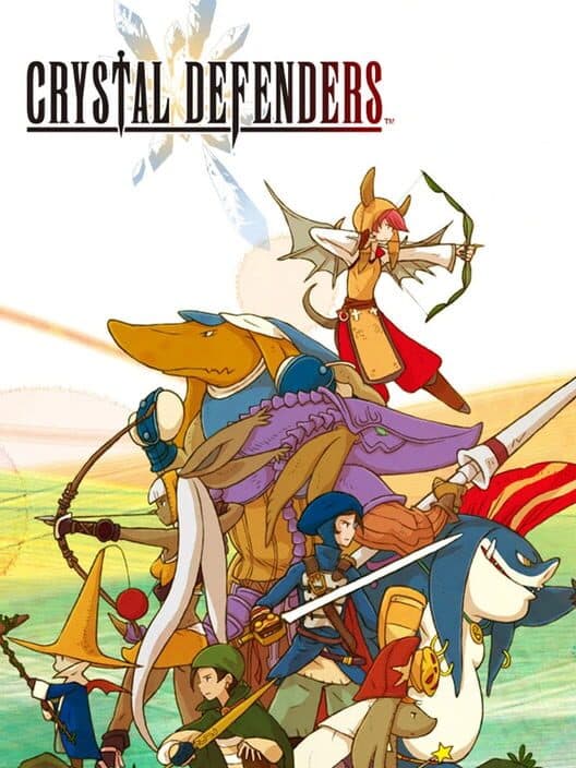 Обложка Crystal Defenders