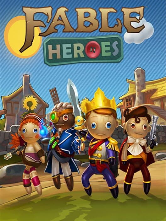 Обложка Fable Heroes