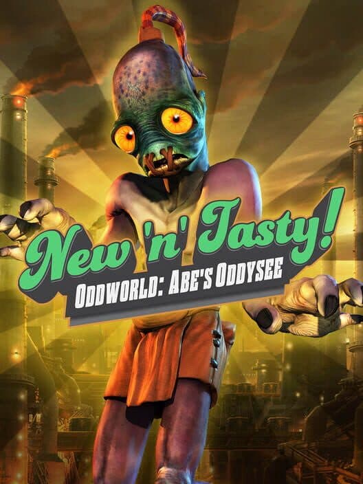 Обложка Oddworld: New 'n' Tasty