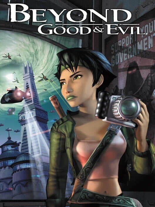 Обложка Beyond Good & Evil