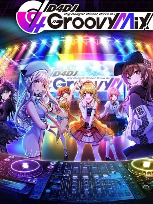 Обложка D4DJ Groovy Mix