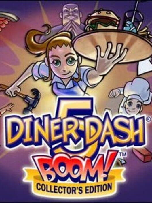 Обложка Diner Dash 5: Boom!