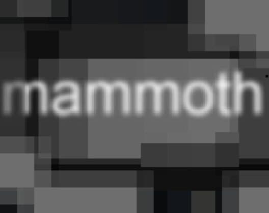 Обложка Mammoth