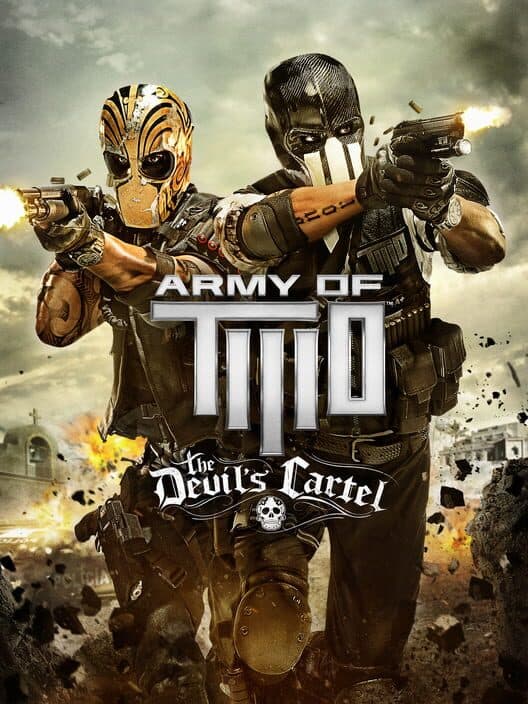 Обложка Army of Two: The Devil's Cartel