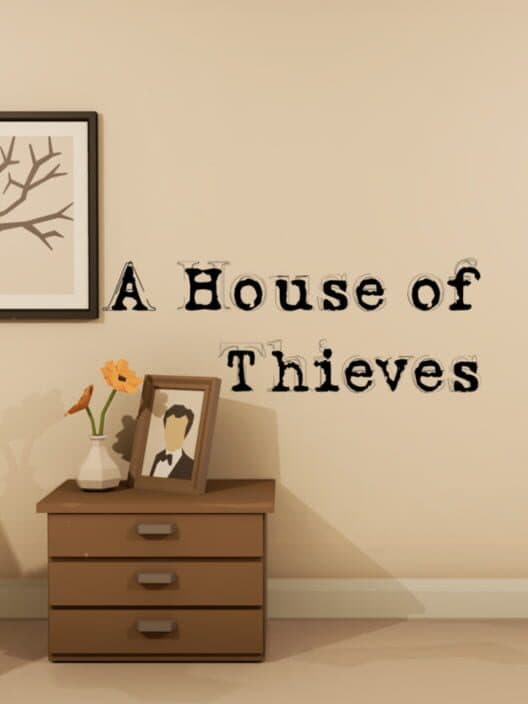 Обложка A House of Thieves