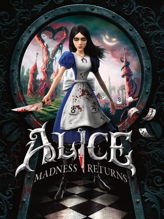 Обложка Alice: Madness Returns