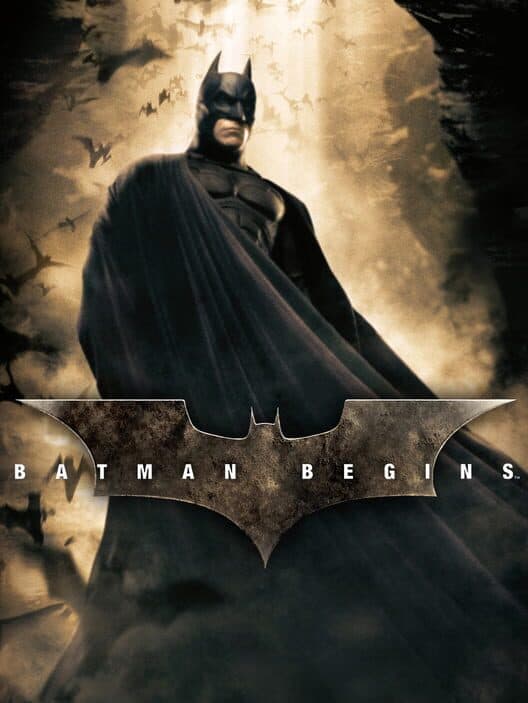 Обложка Batman Begins