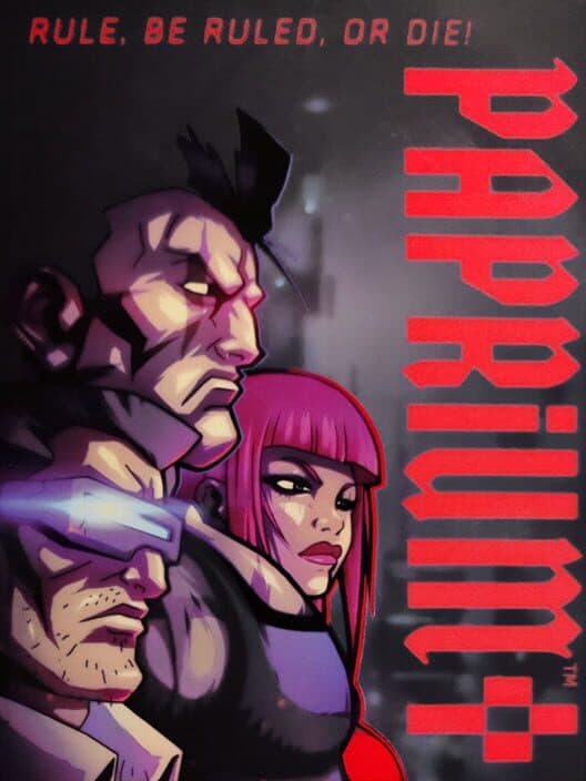Обложка Paprium