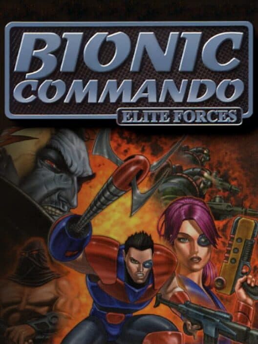 Обложка Bionic Commando: Elite Forces