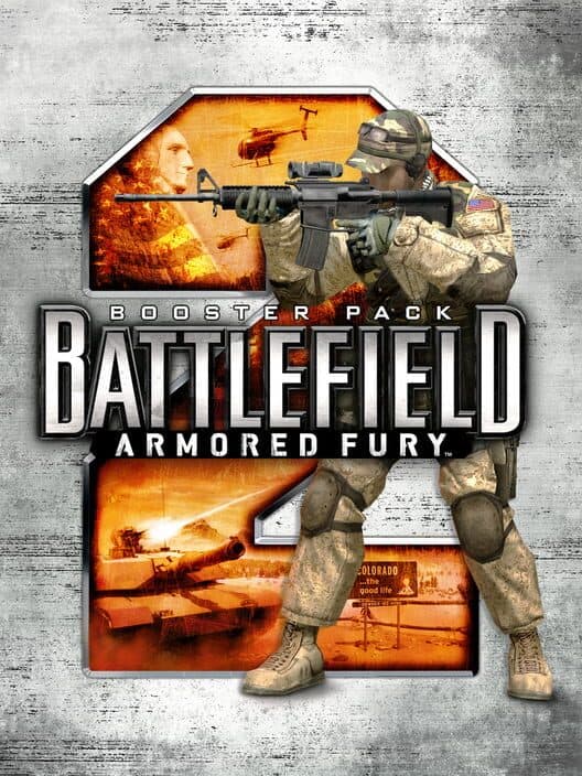 Обложка Battlefield 2: Armored Fury