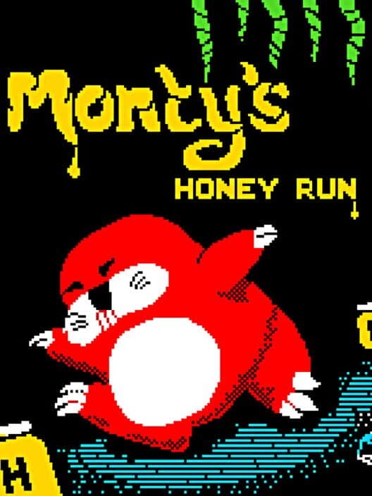 Обложка Monty's Honey Run