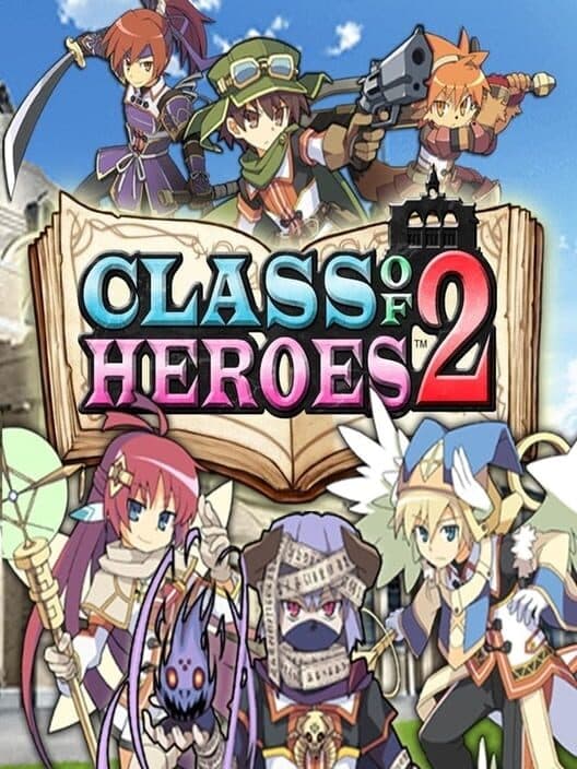 Обложка Class of Heroes 2G