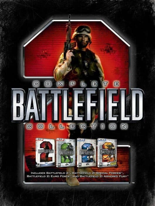 Обложка Battlefield 2: Complete Collection