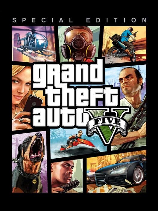 Обложка Grand Theft Auto V: Special Edition
