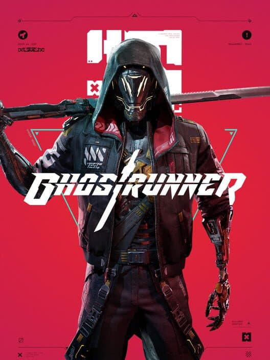 Обложка Ghostrunner