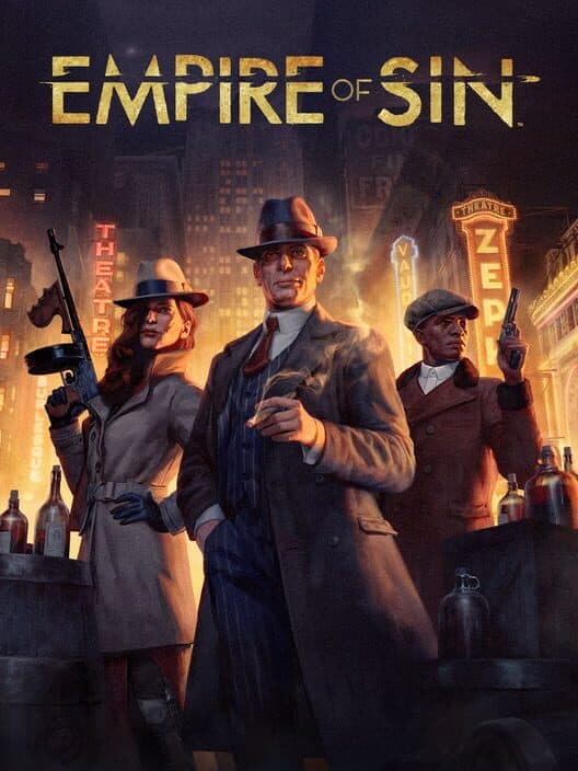 Обложка Empire of Sin