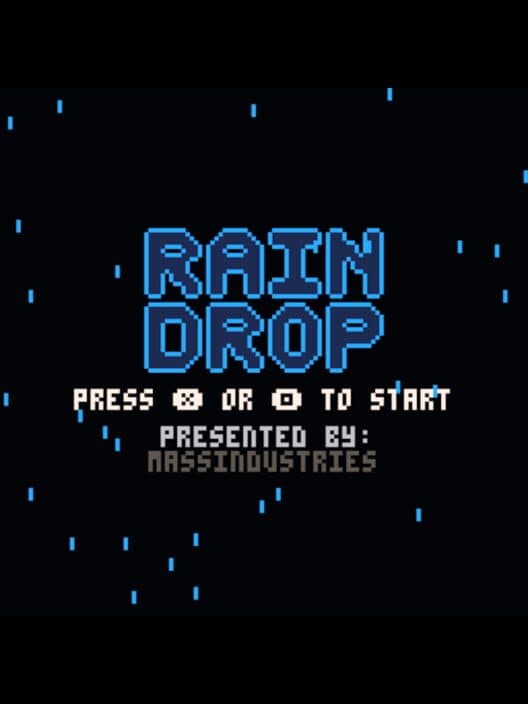 Обложка Rain Drop