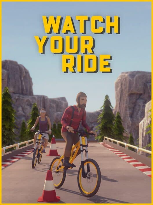 Обложка Watch Your Ride
