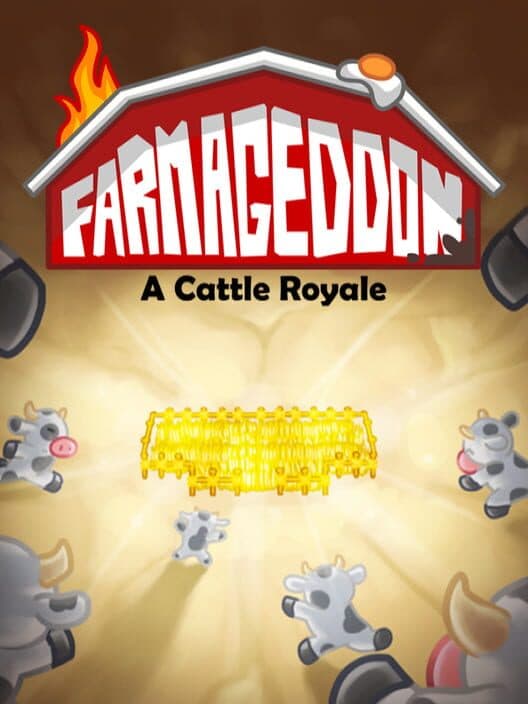 Обложка Farmageddon: A Cattle Royale