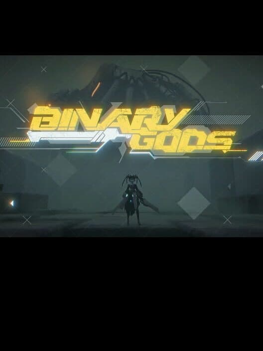 Обложка Binary Gods