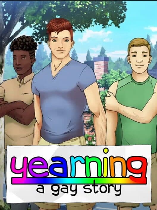 Обложка Yearning: A Gay Story