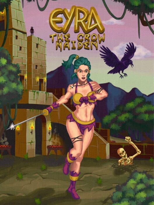 Обложка Eyra: The Crow Maiden