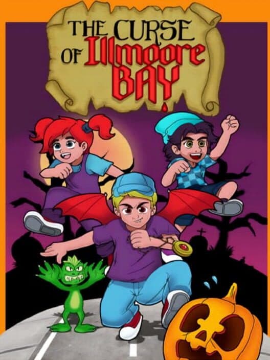 Обложка The Curse of Illmore Bay