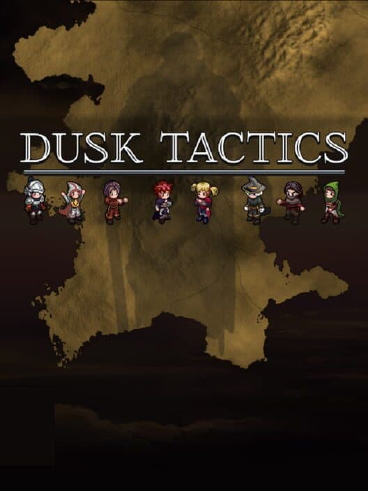 Обложка Dusk Tactics