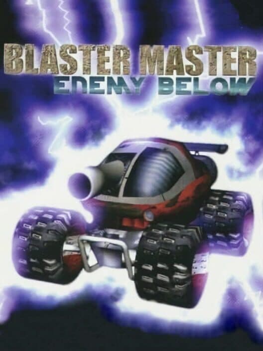 Обложка Blaster Master: Enemy Below