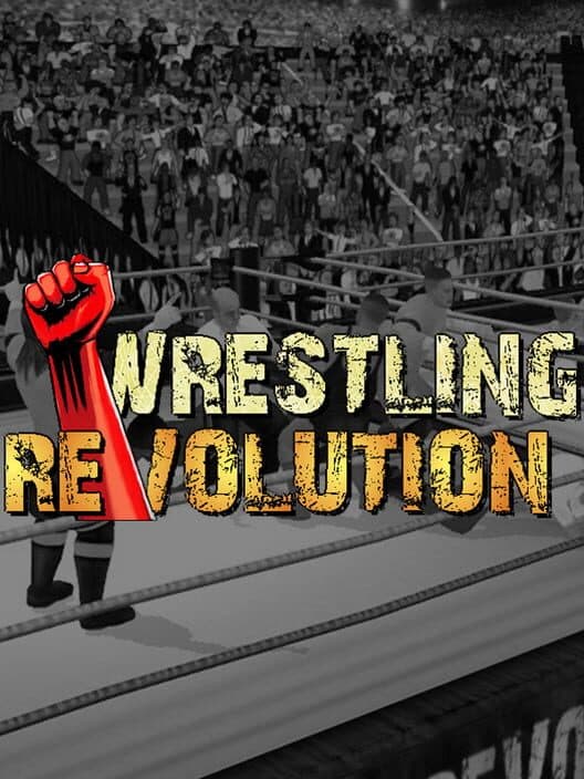 Обложка Wrestling Revolution 3D